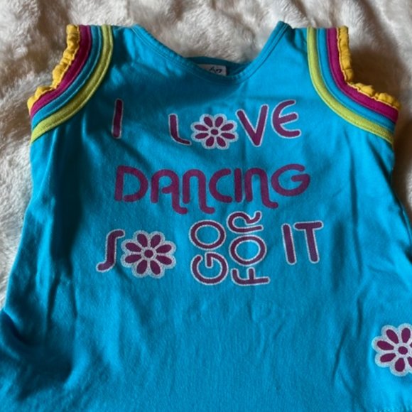 2/$30 Kloz for Kids Blue Sleeveless Dress Girls Size 6 - Picture 2 of 12